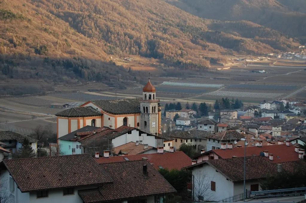 Giardini restrostanti il Comune di Cavedine