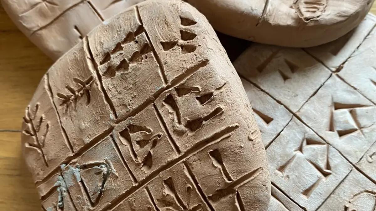 Il tempo della scrittura. Dalla pietra alla penna d'oca