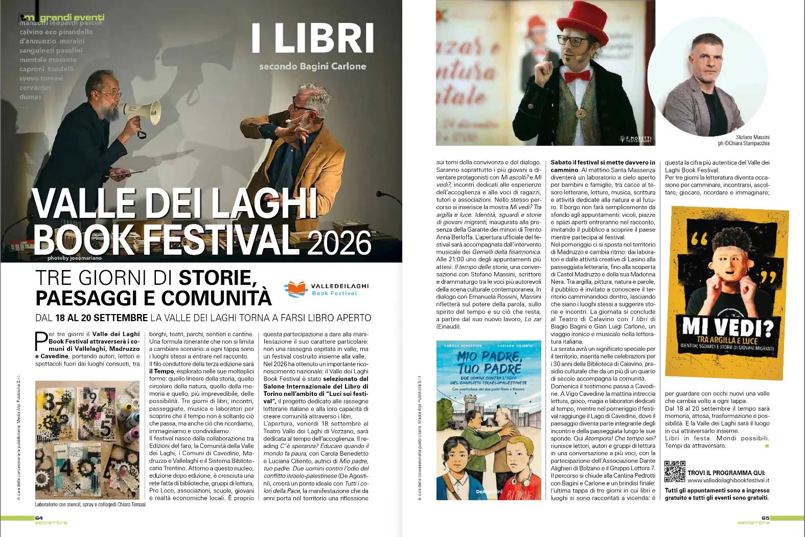 Trentino Mese settembre 2026