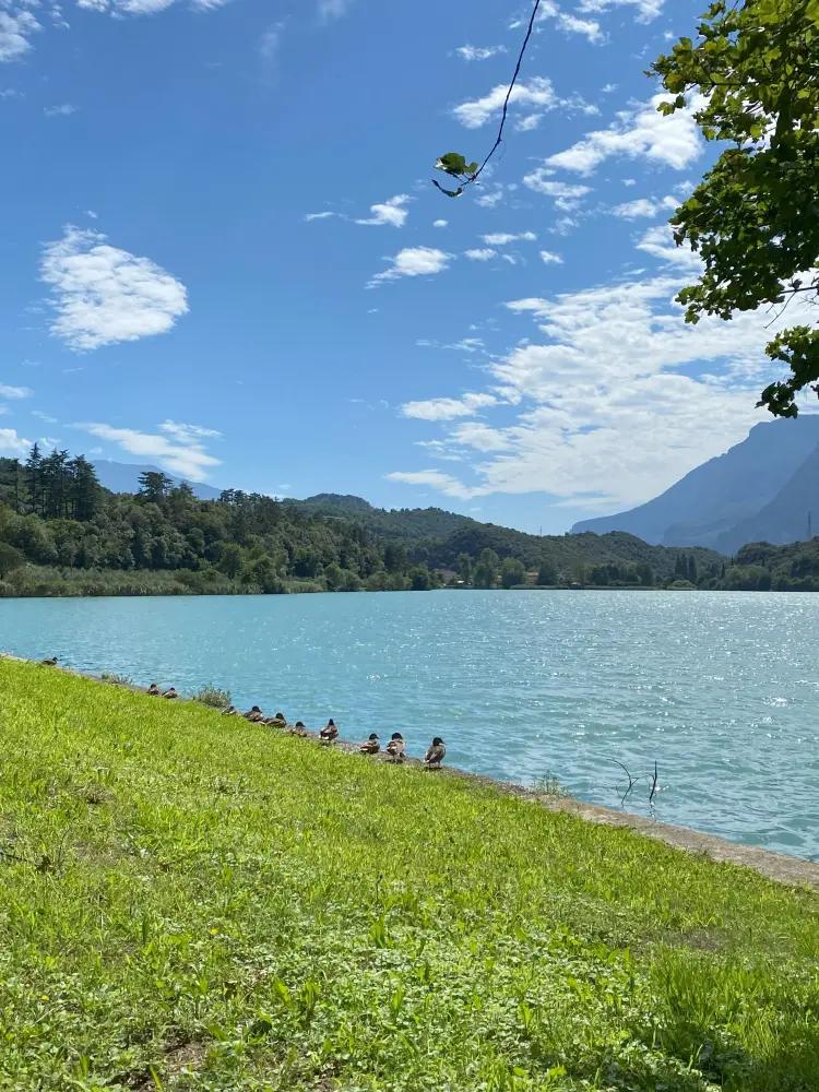 Il lago racconta