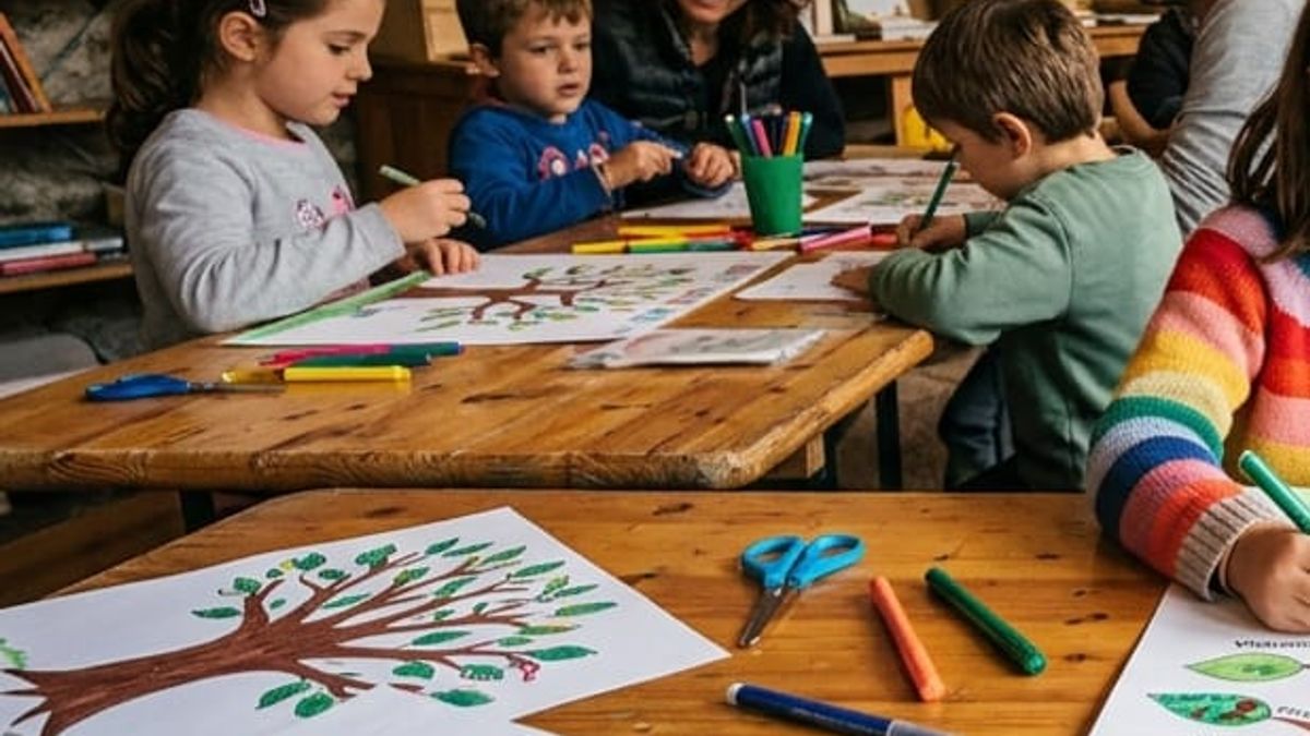 Il Tempo tra i rami: disegna la tua Storia