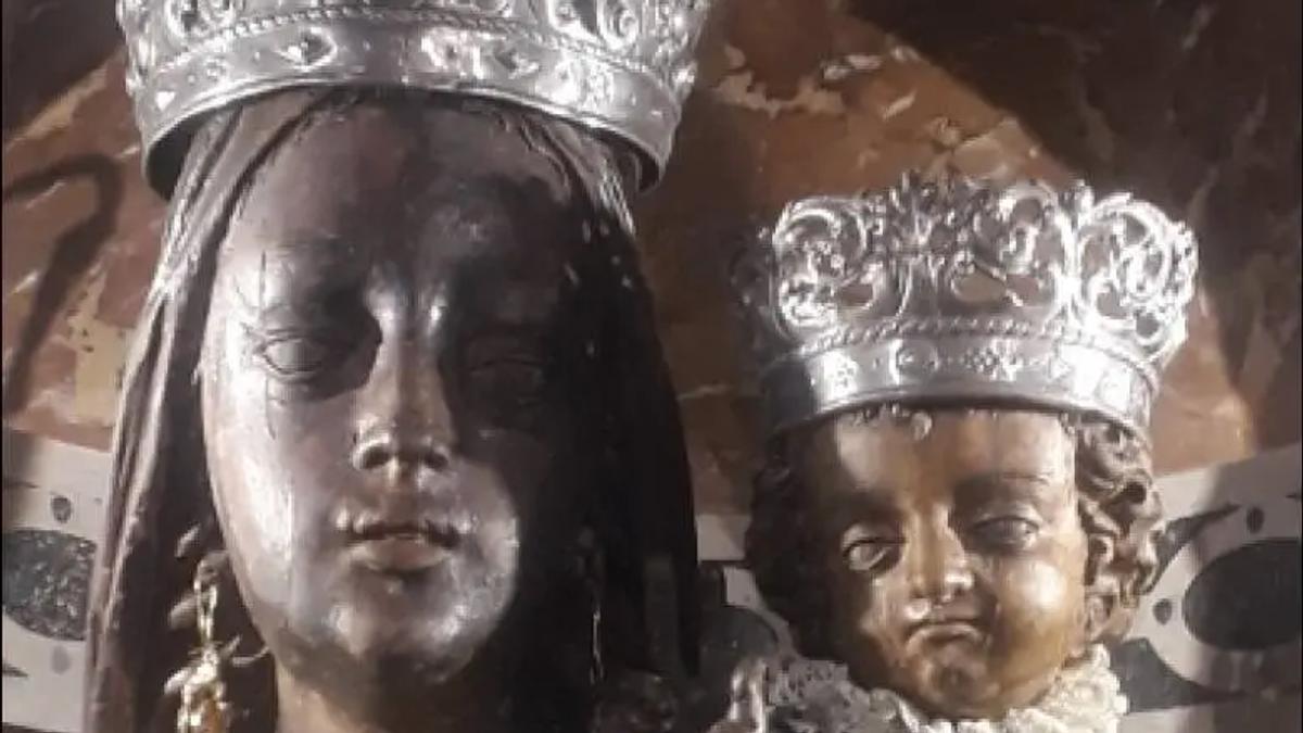 La Madonna Nera di Castel Madruzzo