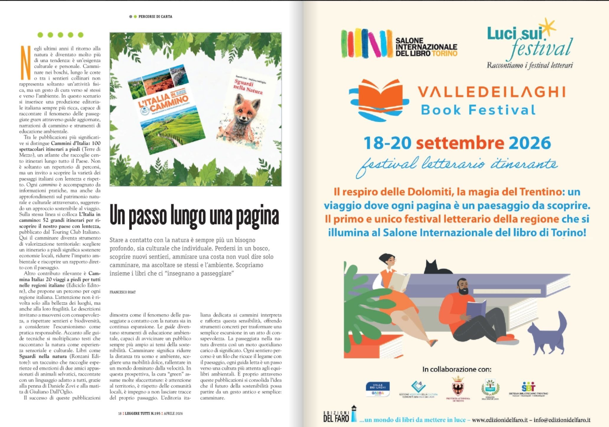 Leggere tutti aprile 2026
