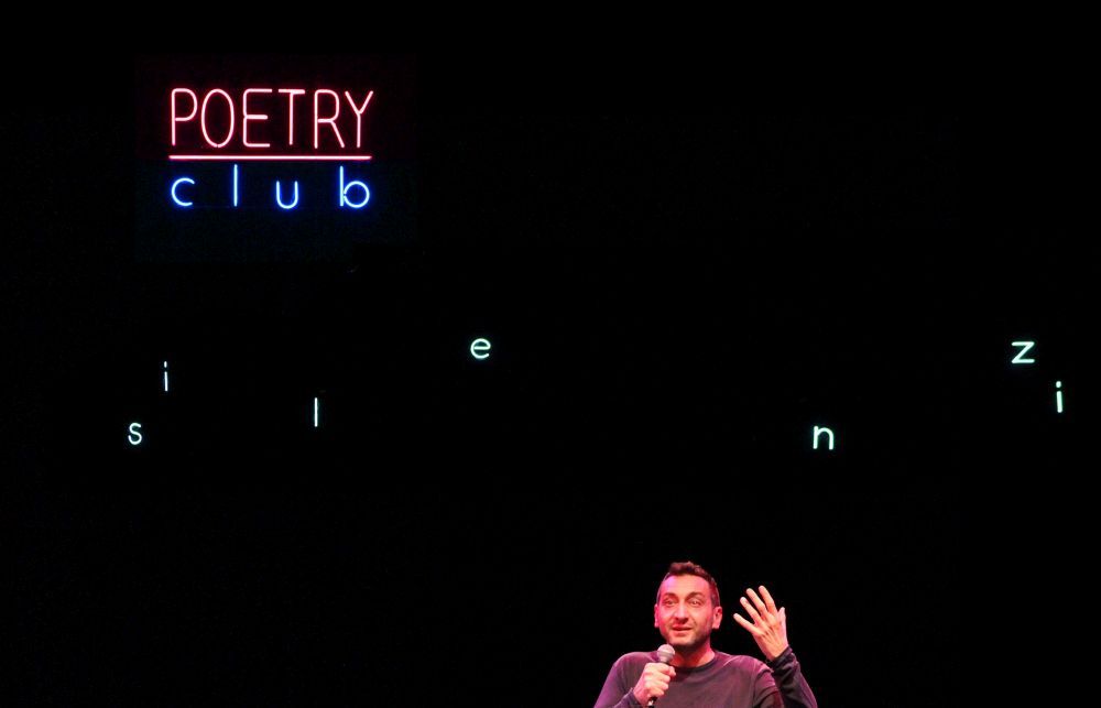 Poesia, la vita