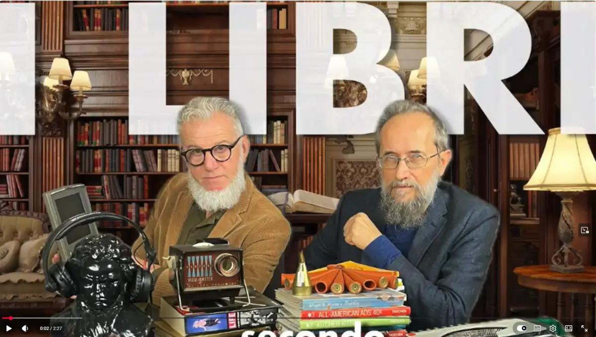 "I libri" secondo Bagini Carlone (Banda Osiris)
