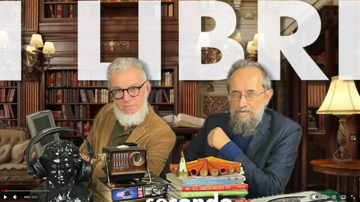 "I libri" secondo Bagini Carlone (Banda Osiris)