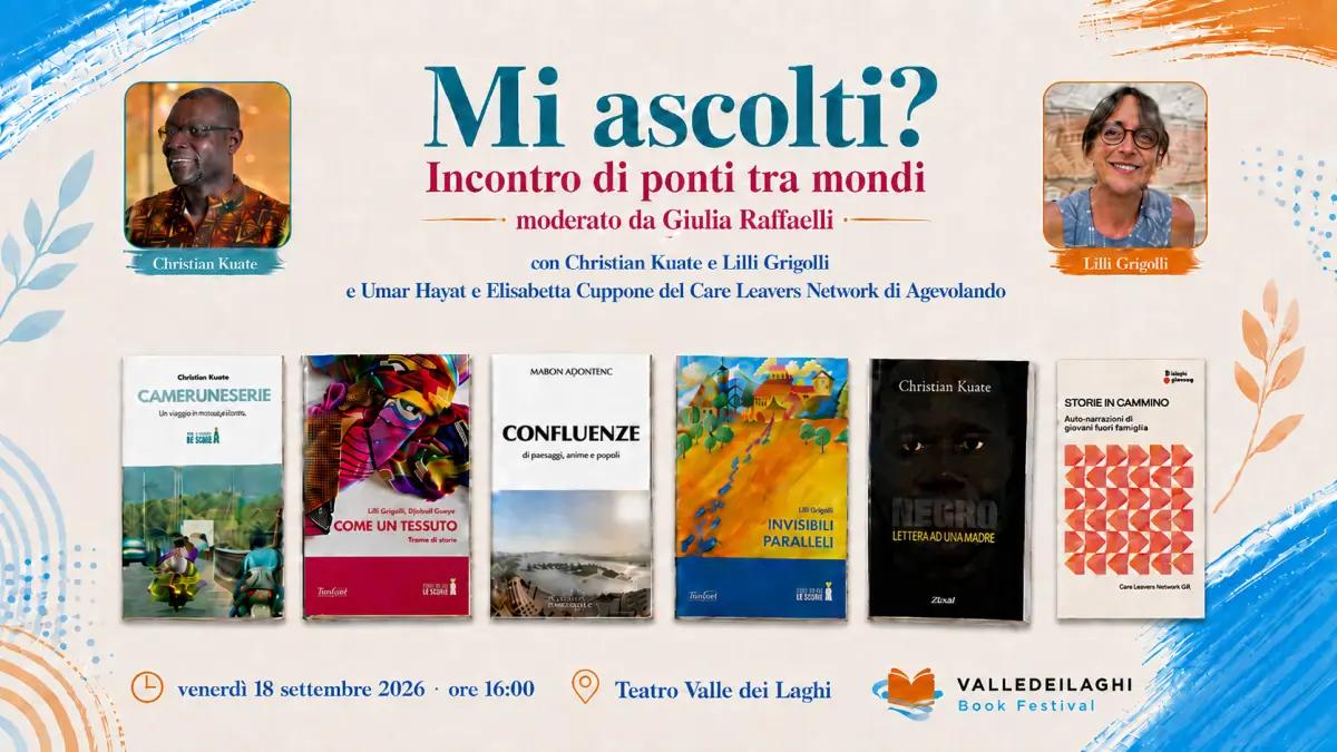 Mi ascolti? Racconti di ponti fra mondi 