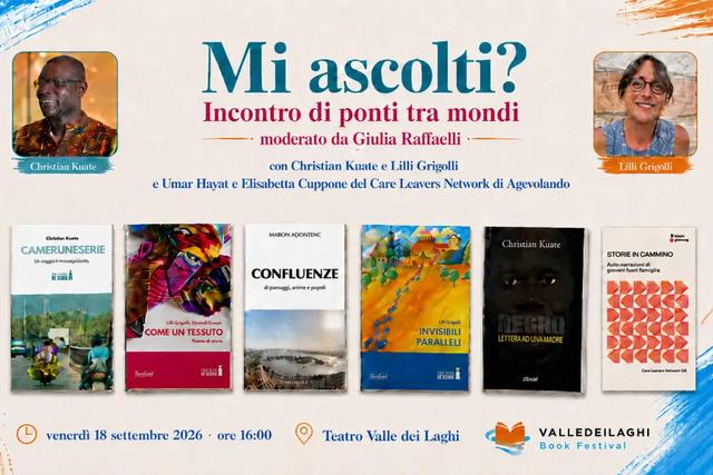 Mi ascolti? Racconti di ponti fra mondi