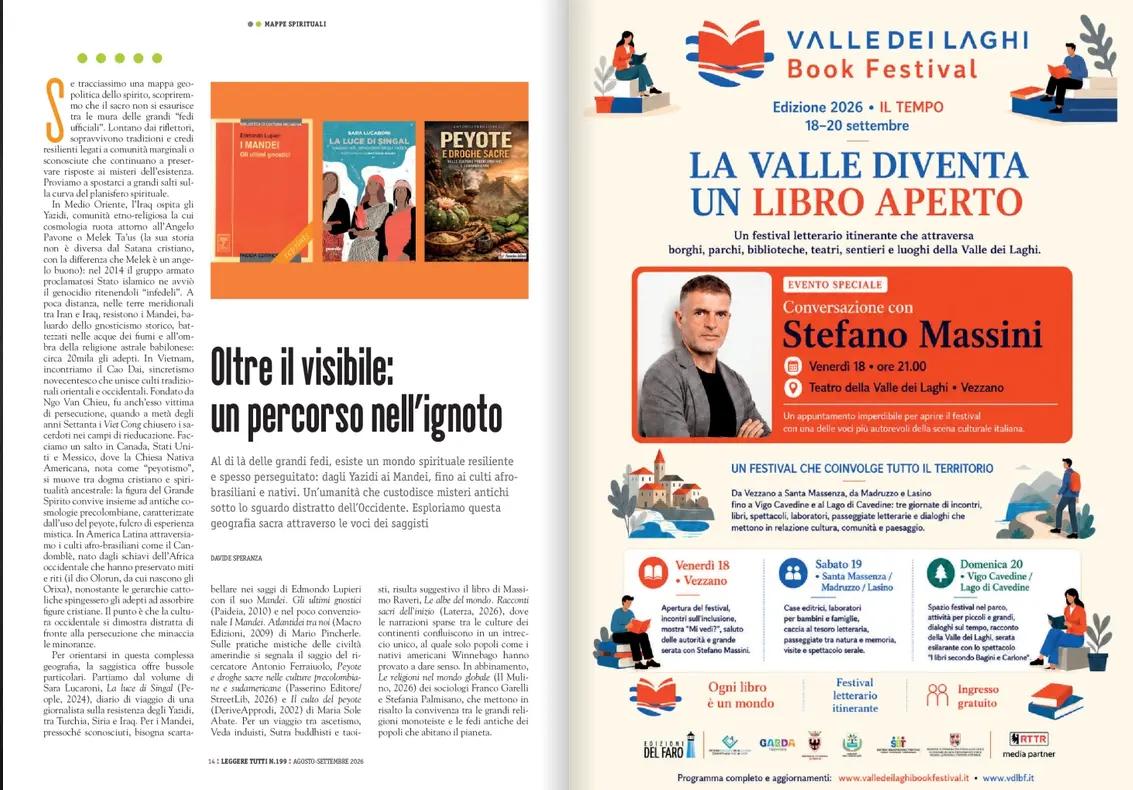 Leggere tutti settembre 2026