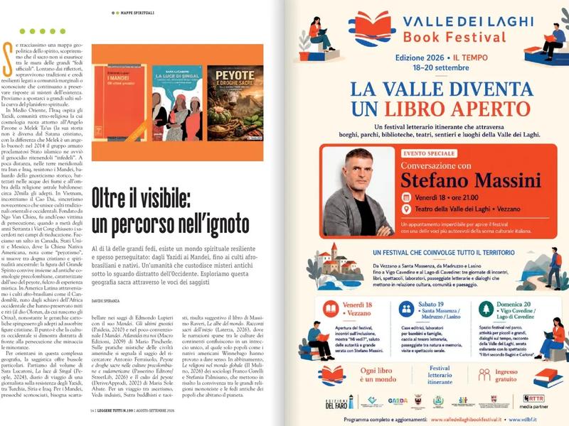 Leggere tutti settembre 2026