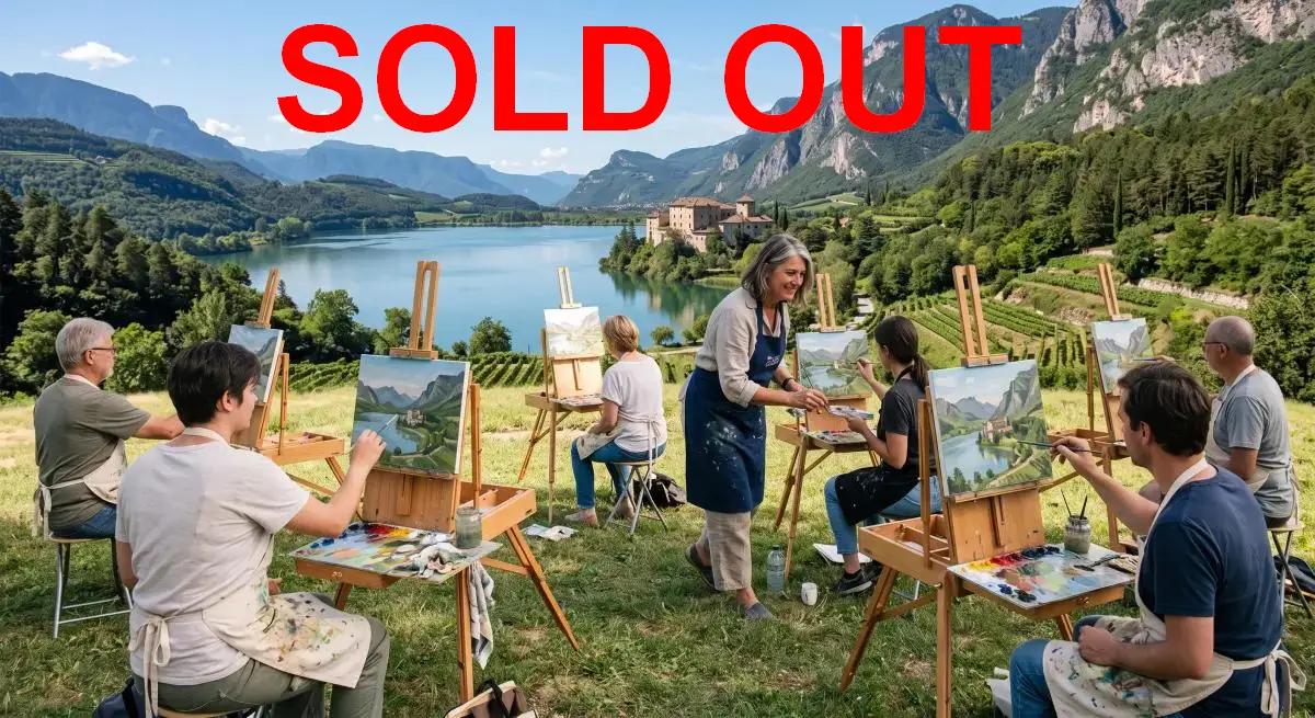 Arte in valle: pittura en plein air