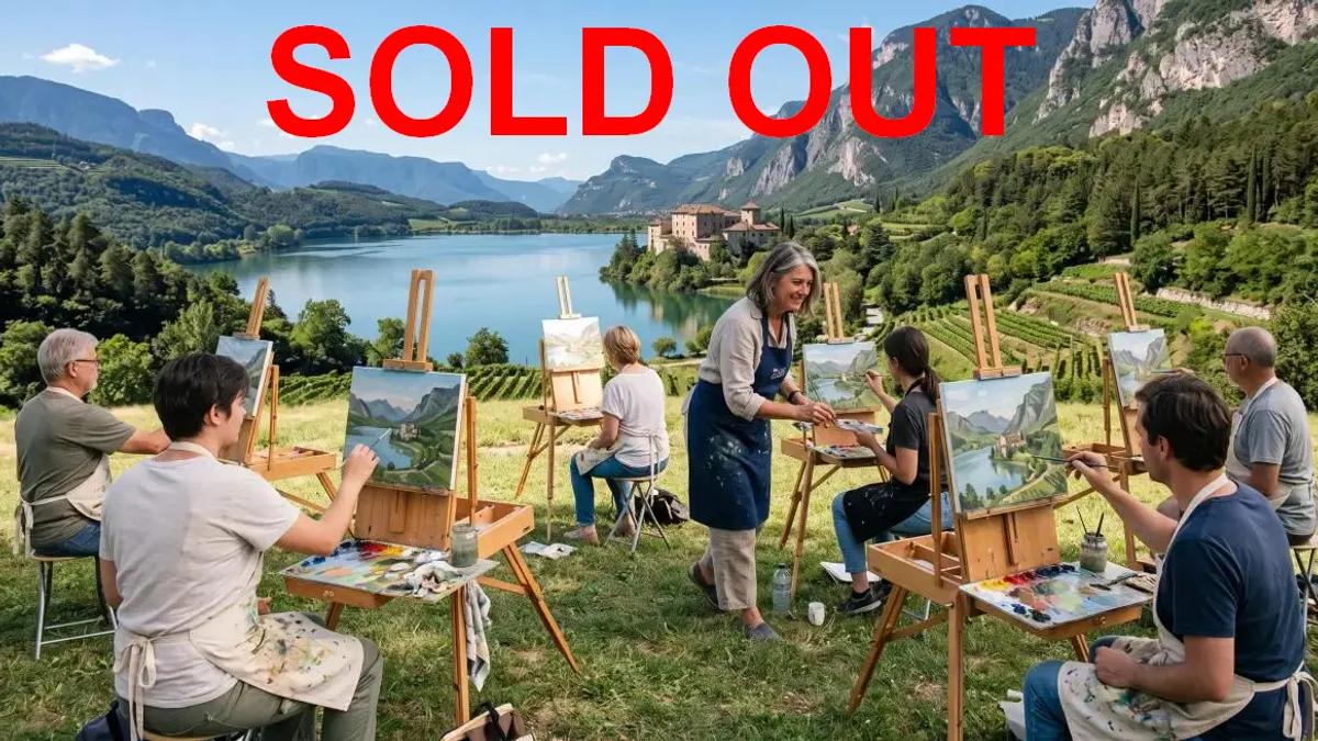 Arte in valle: pittura en plein air