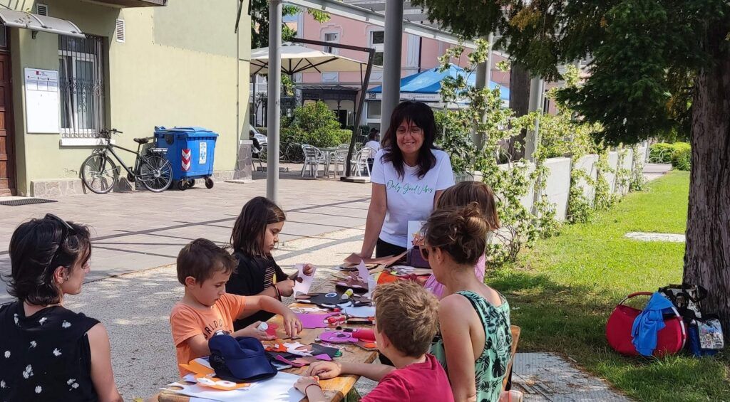 Laboratorio con "Le fiabe di Annette"