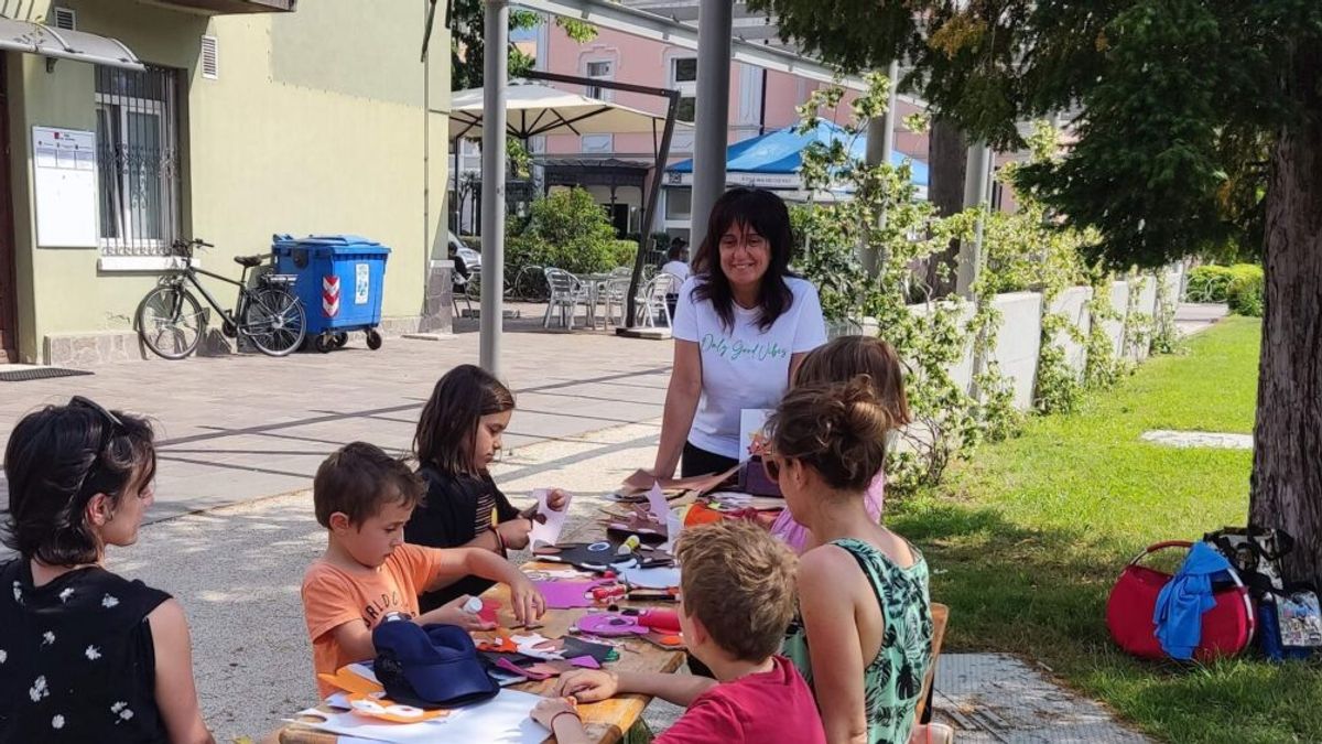Laboratorio con "Le fiabe di Annette"
