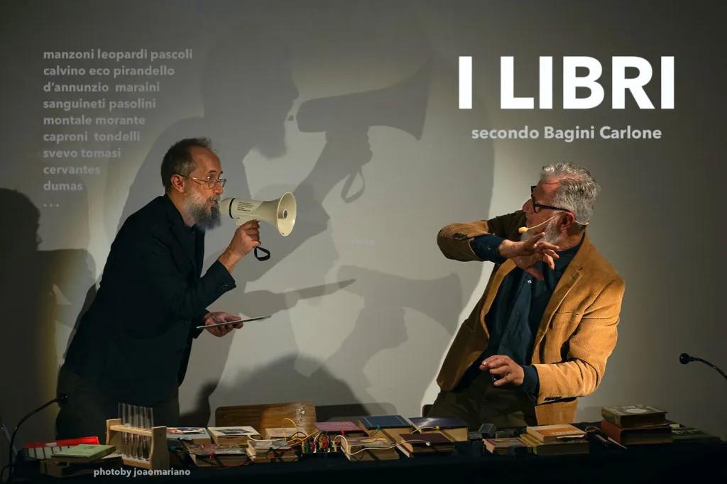 "I libri" secondo Bagini Carlone