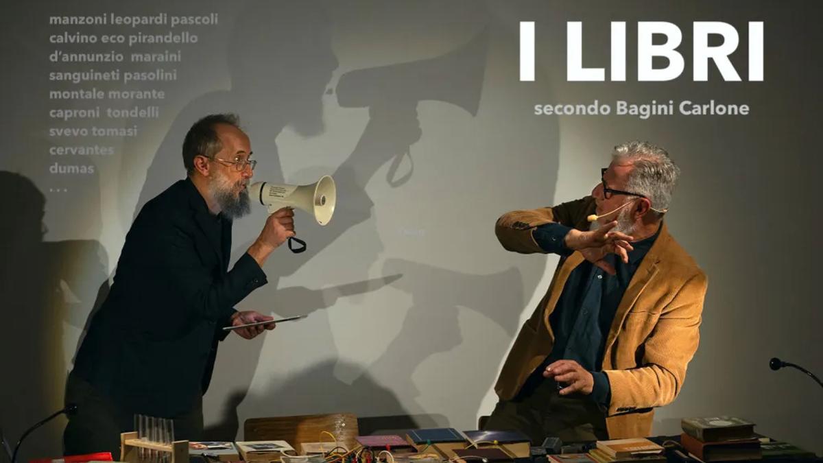"I libri" secondo Bagini Carlone