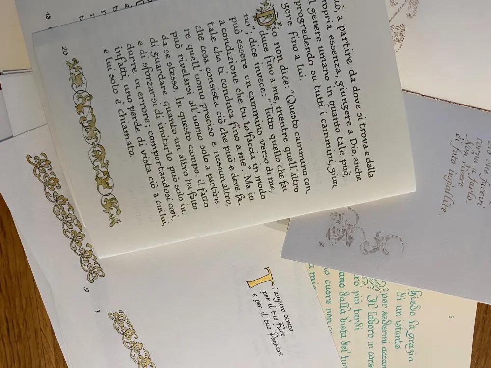 La bella grafia