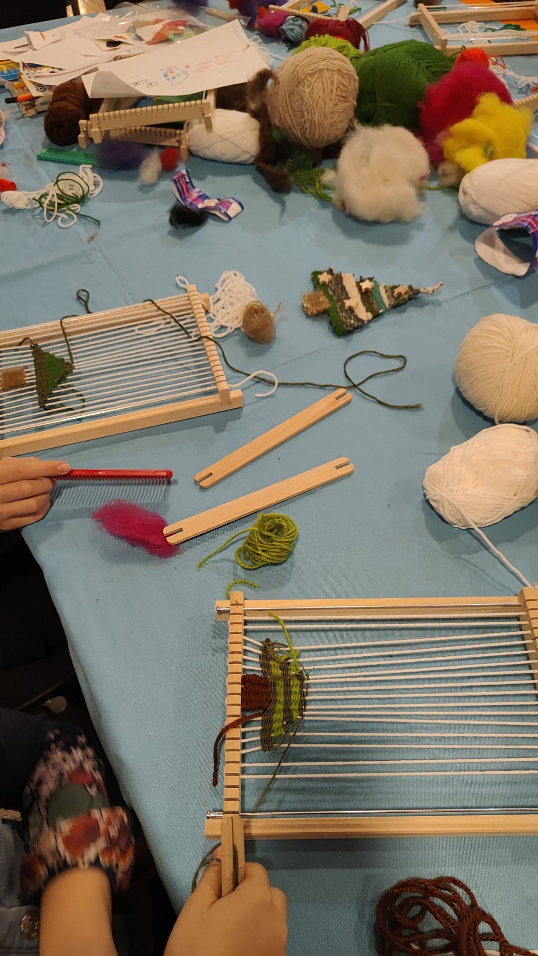 Piccoli tessitori dell'Ecomuseo