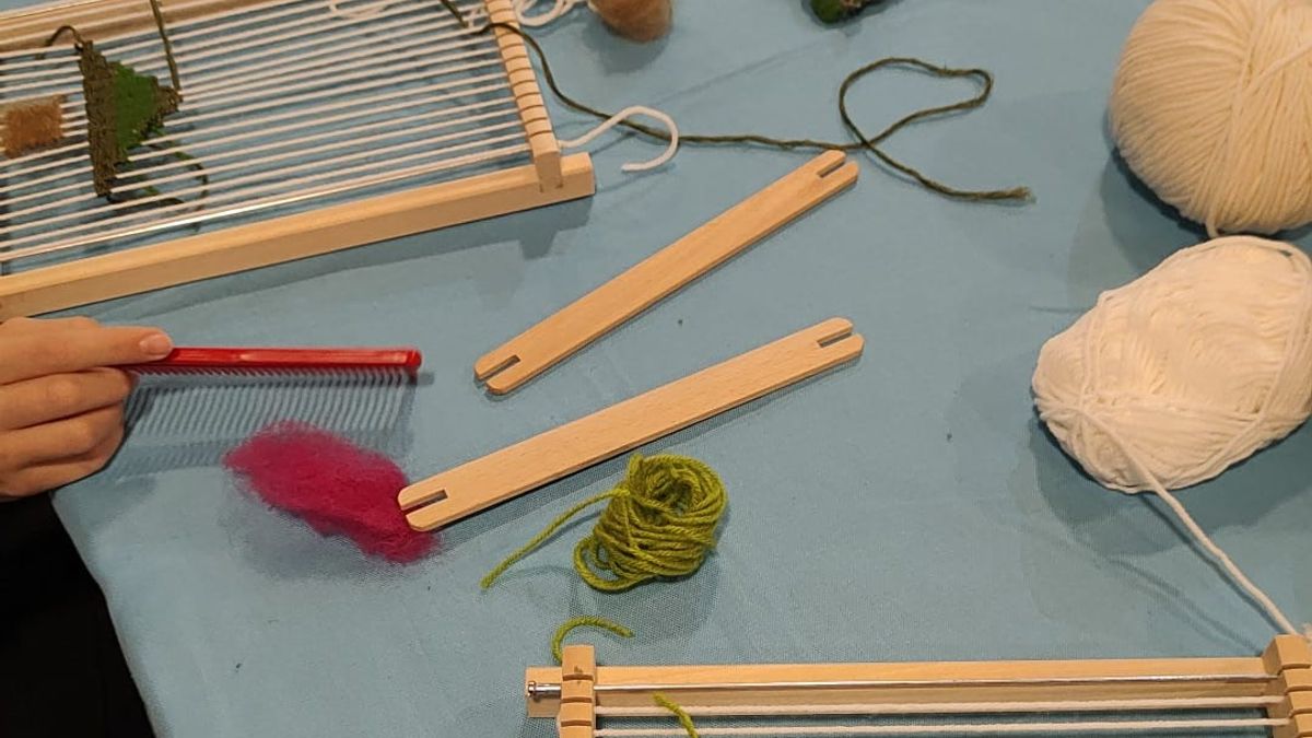 Piccoli tessitori dell'Ecomuseo