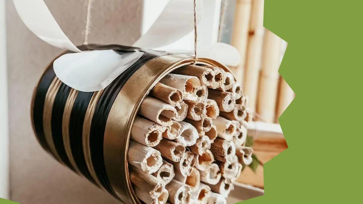 Il tempo degli insetti: costruiamo un Bug Hotel