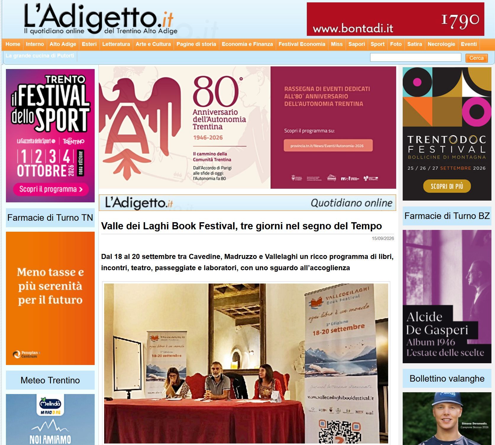 L'Adigetto