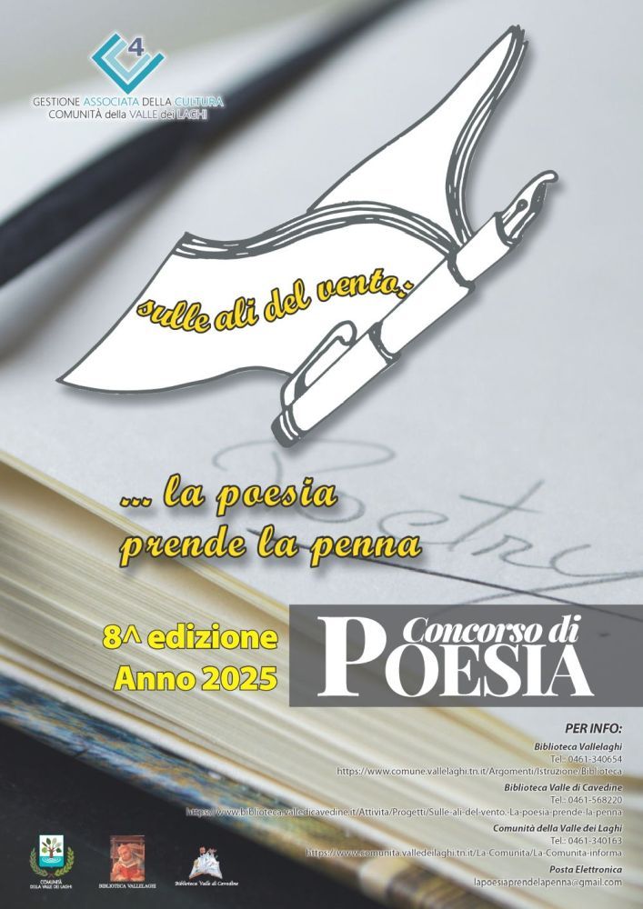 Sulle ali del vento …la poesia prende la penna