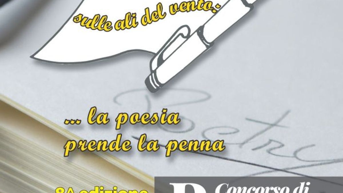 Sulle ali del vento …la poesia prende la penna