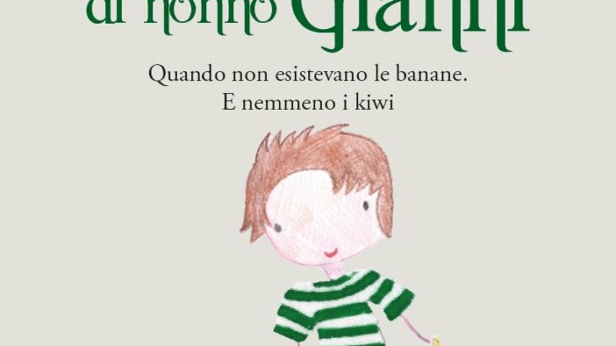 Presentazione del libro “Le storie di nonno Gianni”