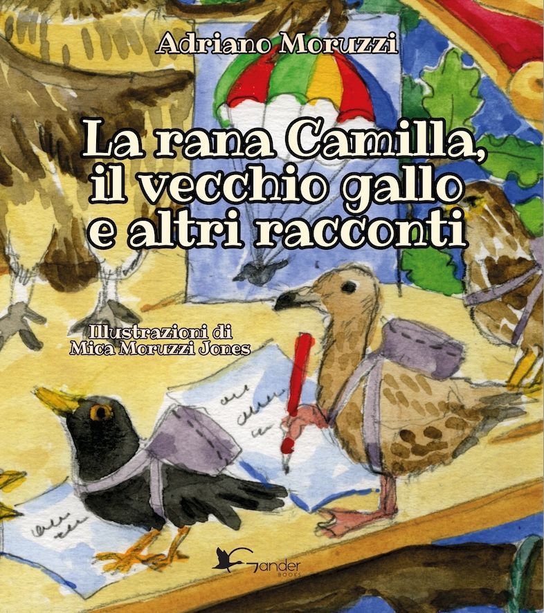 Presentazione del libro “La rana Camilla, il vecchio gallo e altri racconti”