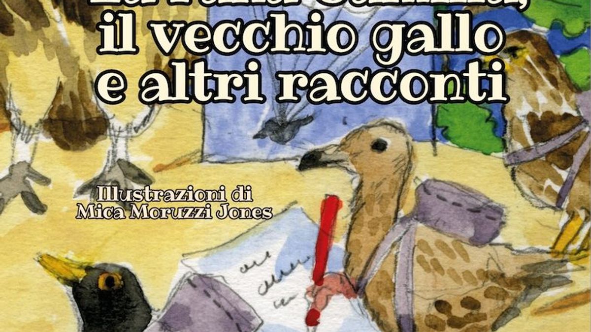 Presentazione del libro “La rana Camilla, il vecchio gallo e altri racconti”