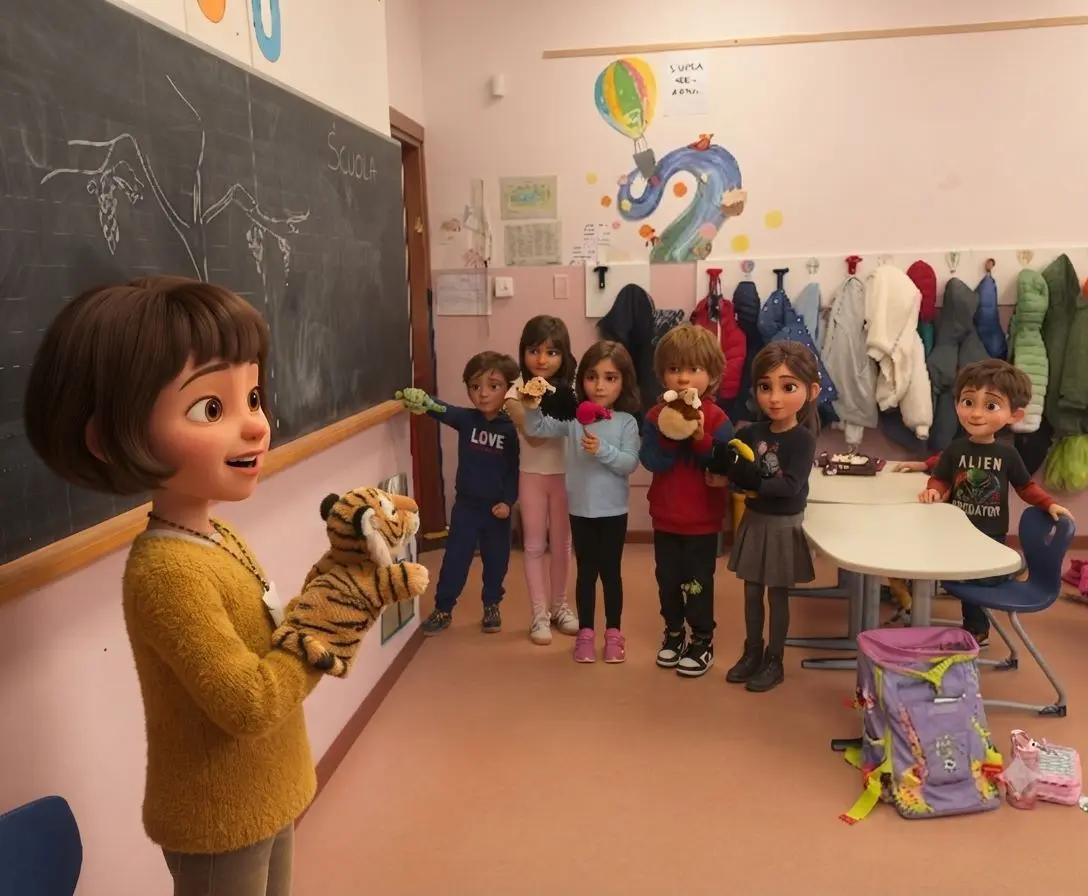 "Ci servono altre tazze". I bambini narrano la meraviglia di un incontro