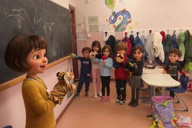 "Ci servono altre tazze". I bambini narrano la meraviglia di un incontro