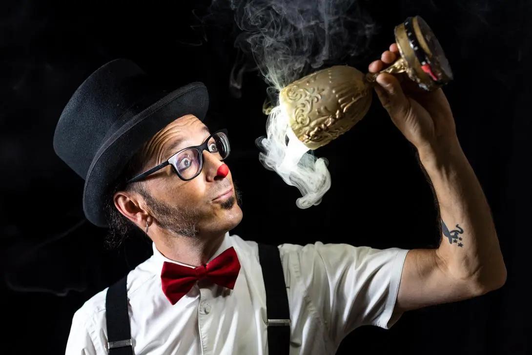 Il tempo della magia con il Magico Camillo