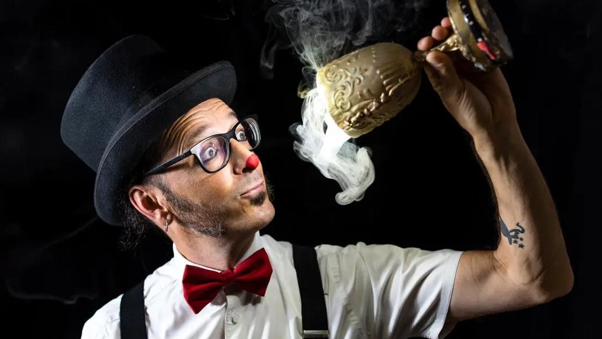 Il tempo della magia con il Magico Camillo
