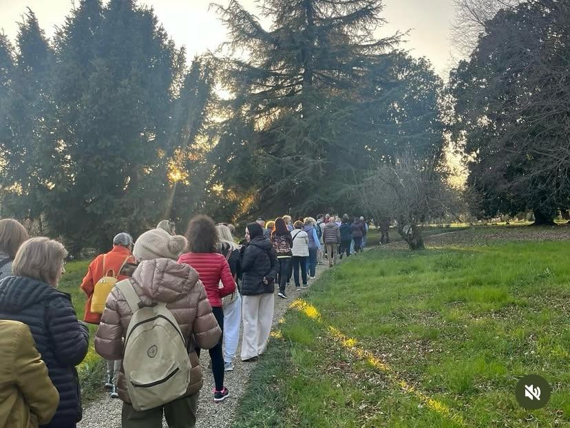Il tempo misurato in passi