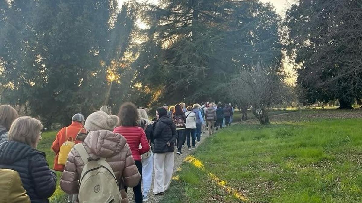 Il tempo misurato in passi