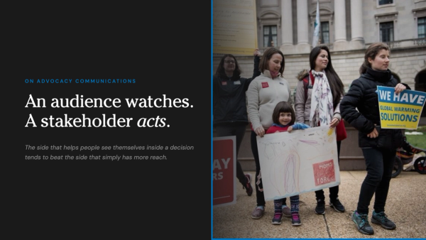 How Strategic Communications Turns Audiences Into Stakeholders