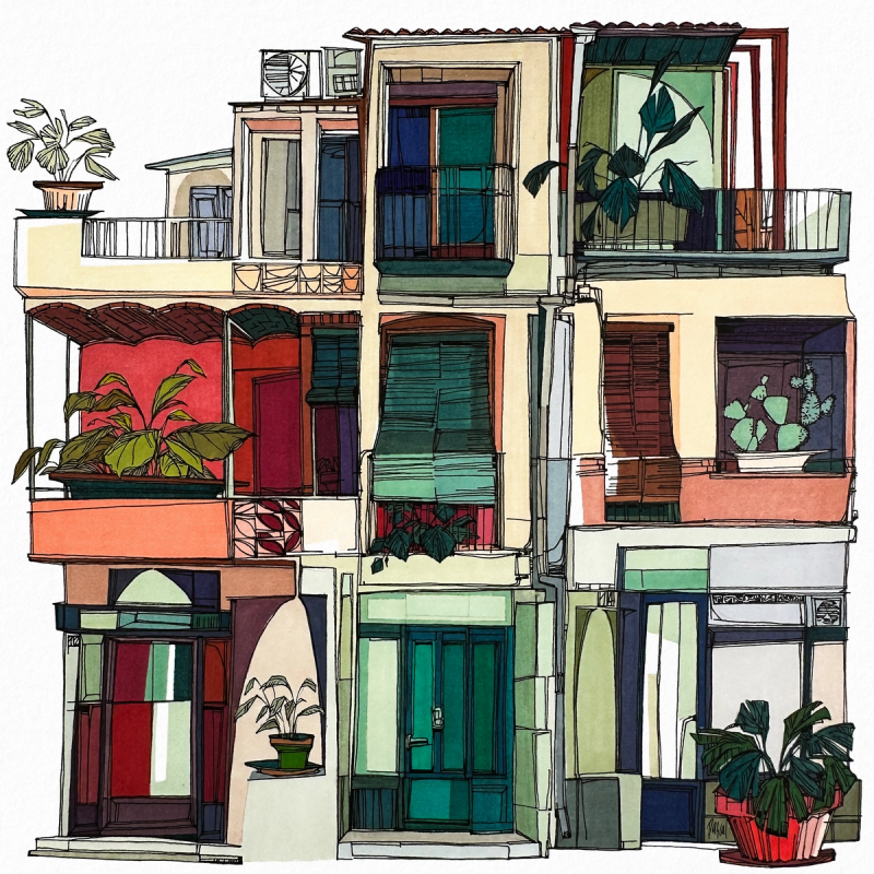 Architectural composition 2