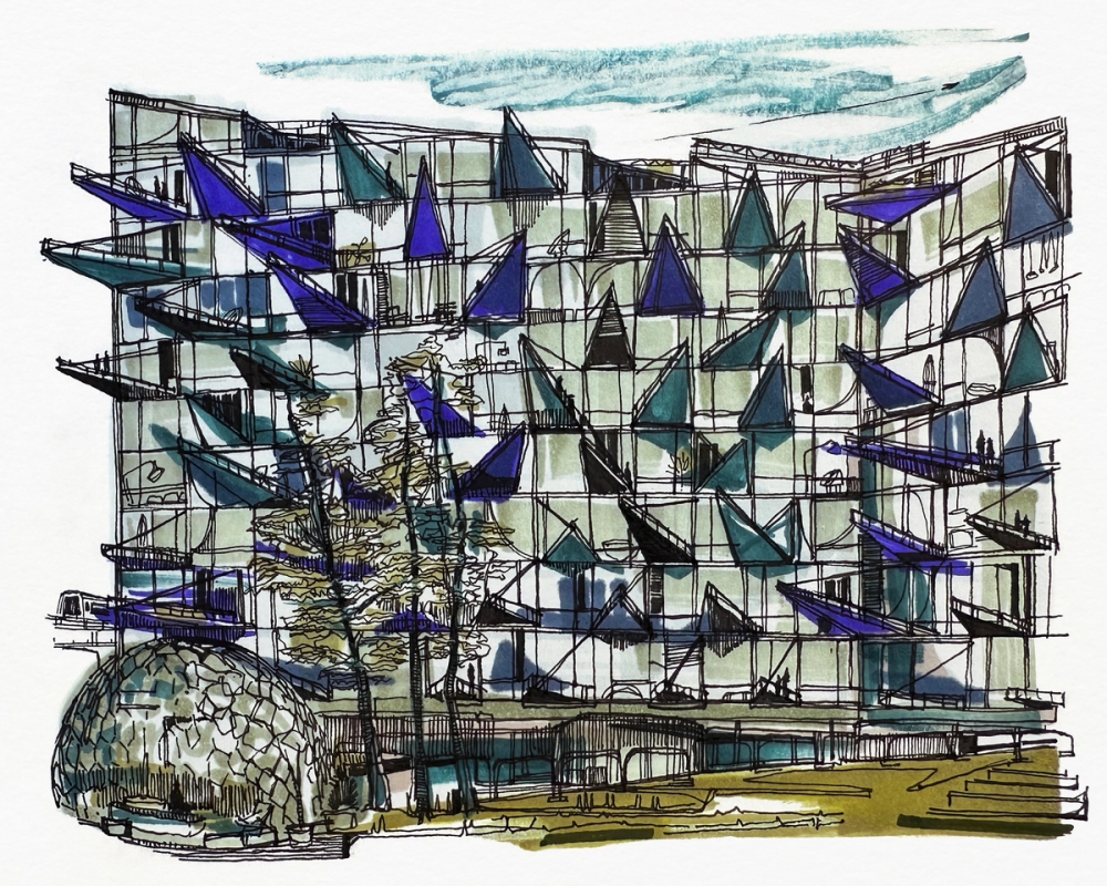 Dancing Triangles / VM Houses