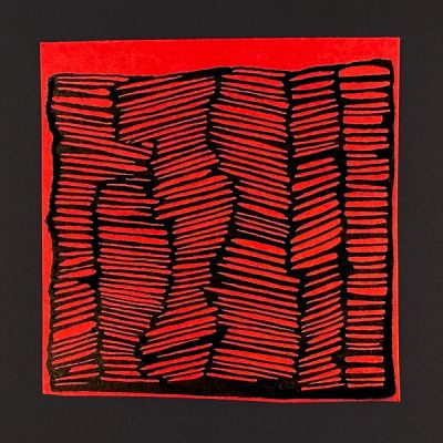 Aerial view of fields