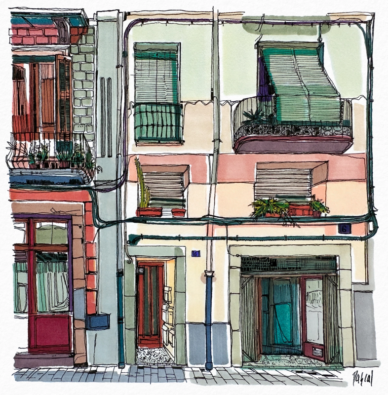 Architectural composition 1 