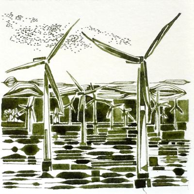 An army of windmills