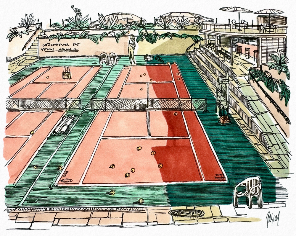 Tennis Courts
