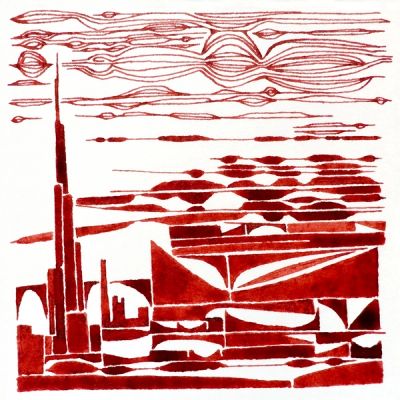 A city in the middle of the desert