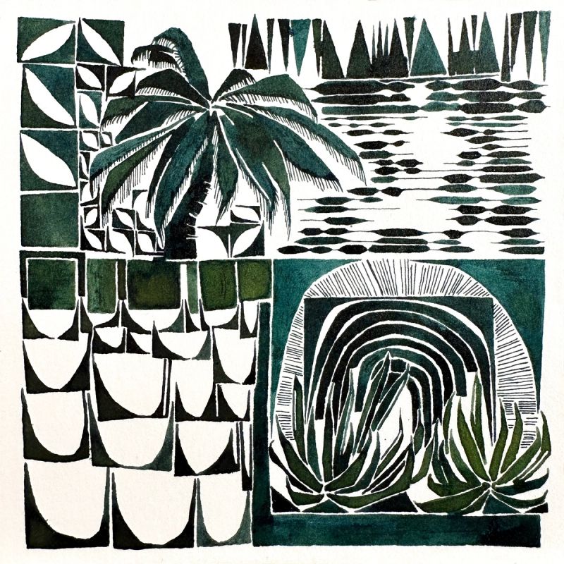 Mediterranean composition