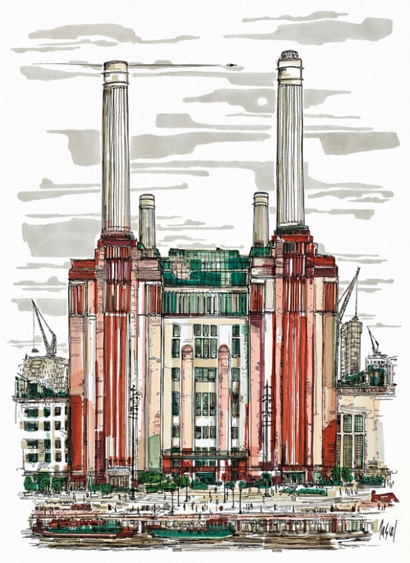 Battersea Power Station