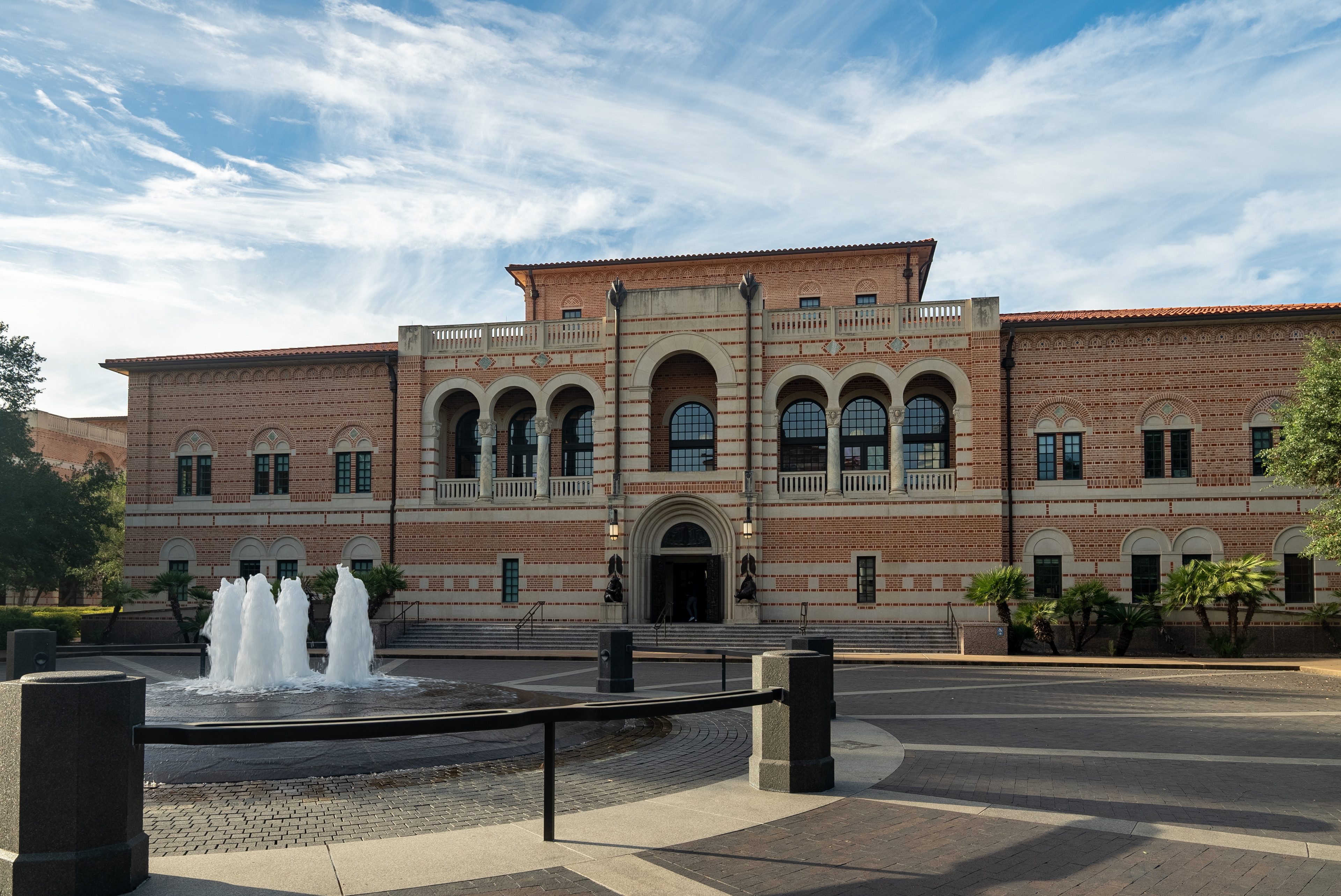 McNair Hall, home of Rice Business, at Rice University