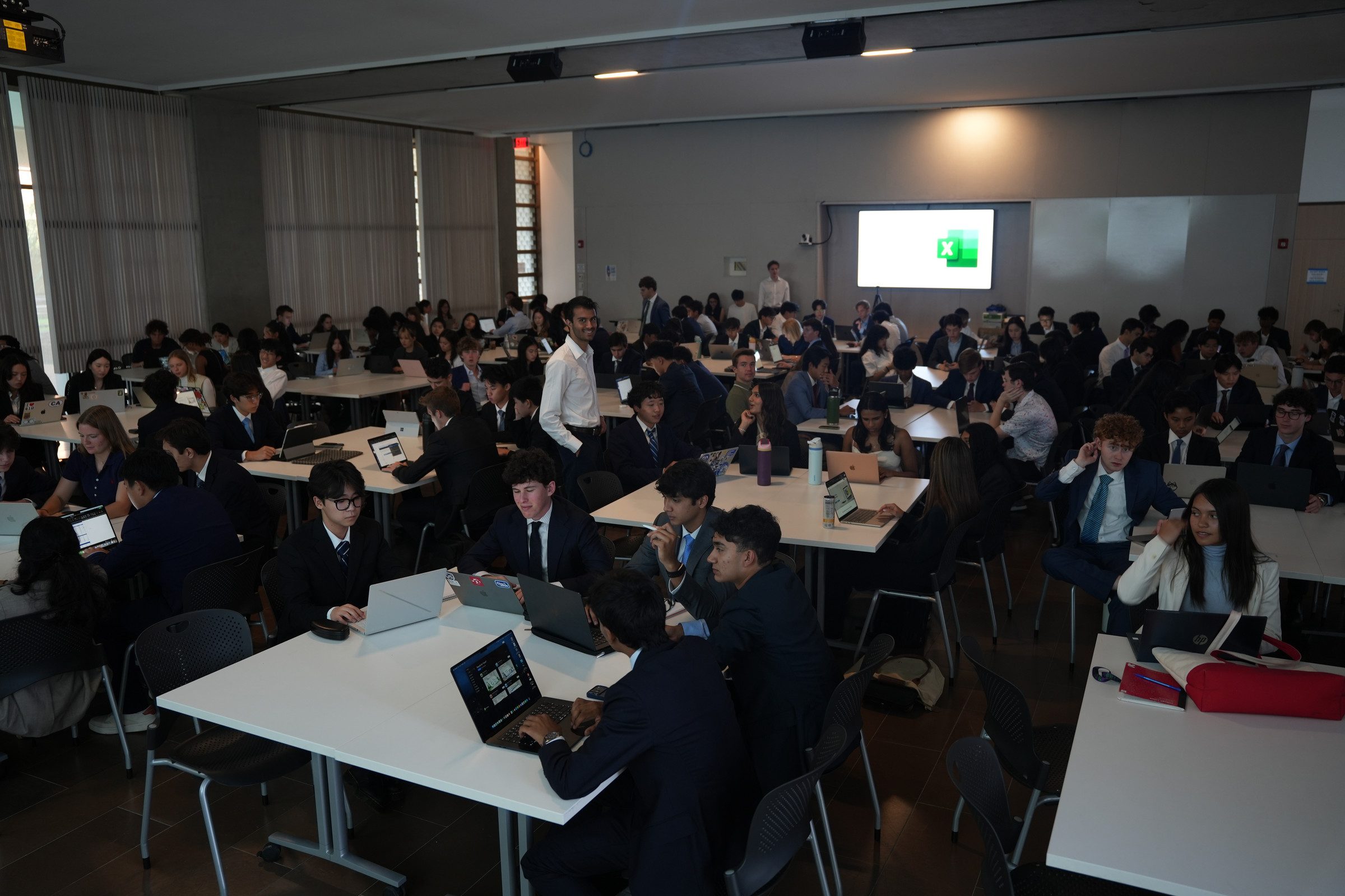 A Training Program session in progress
