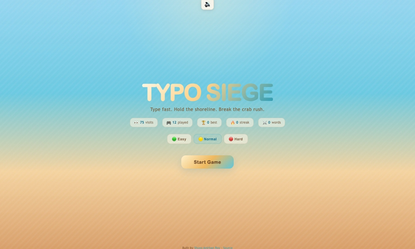 TYPO SIEGE