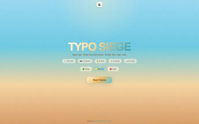 TYPO SIEGE